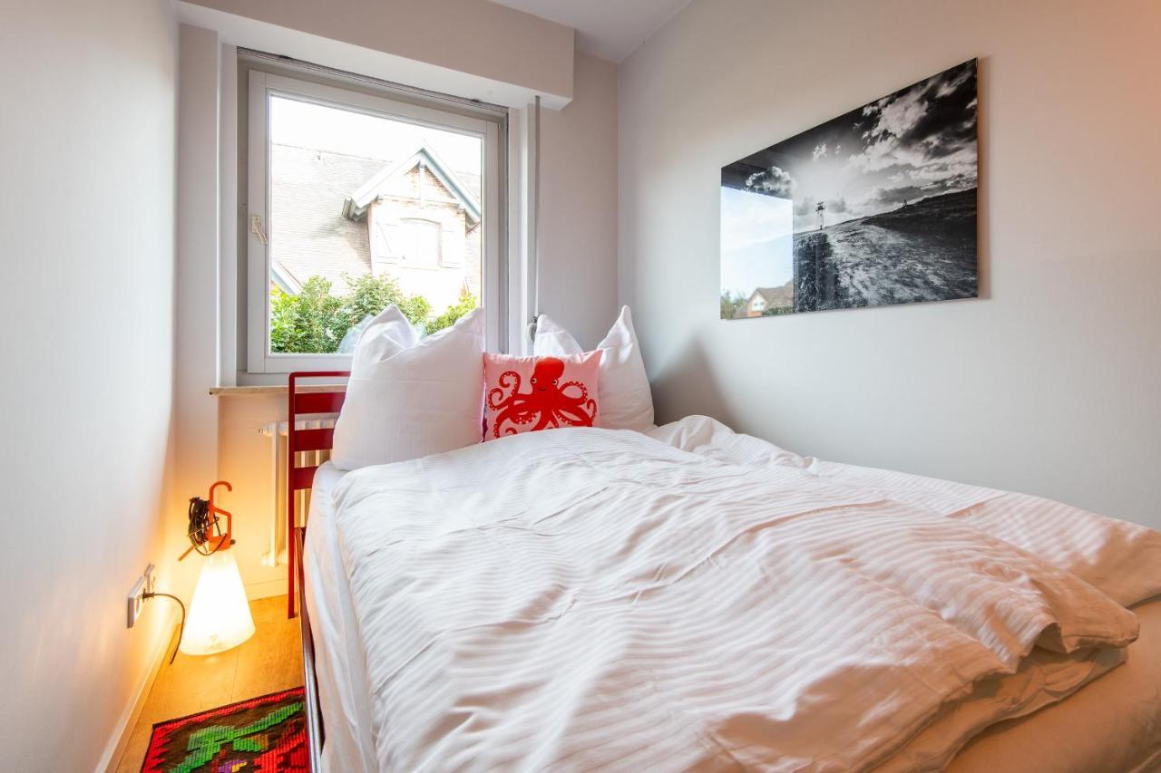 Uthland Am Strand Westerland Exterior foto